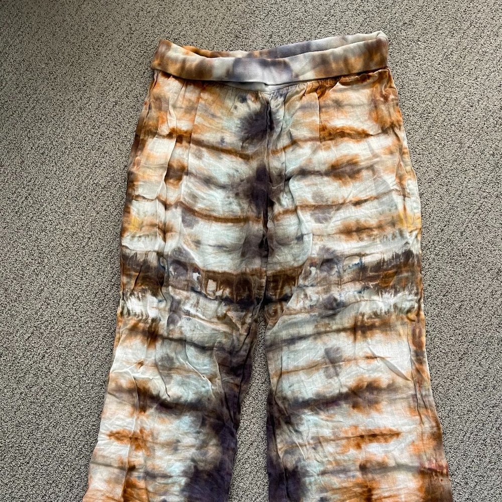 Tie Dyed Jennifer Lopez Lounge Pants
